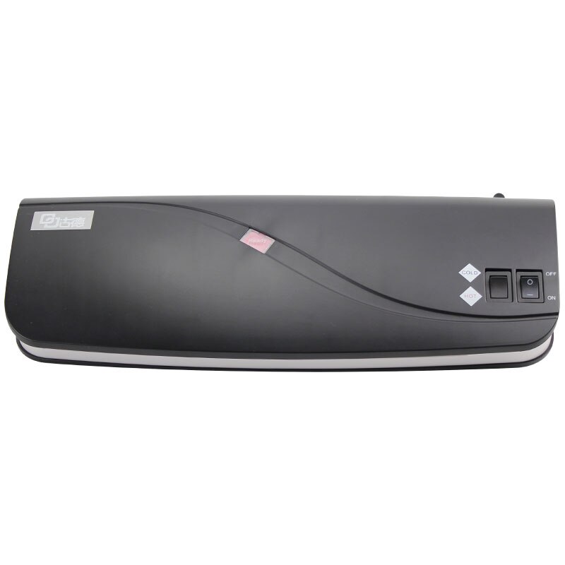 Office Plastic Film Roll Laminator & Cold Dual Use Laminator Machine For A4 Document Photo Picture