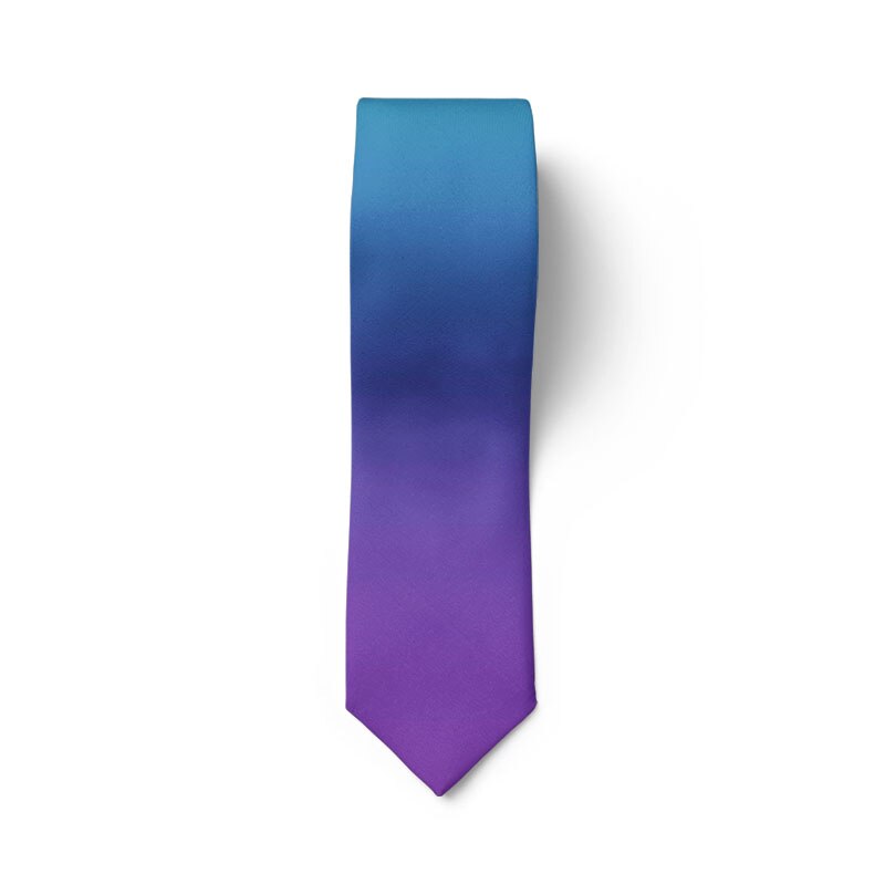Männer Bunte Krawatte Regenbogen Stripesr Festival 3d Gedruckt Cravate männer Party lässig Hochzeit Hemd Krawatten: Stil1