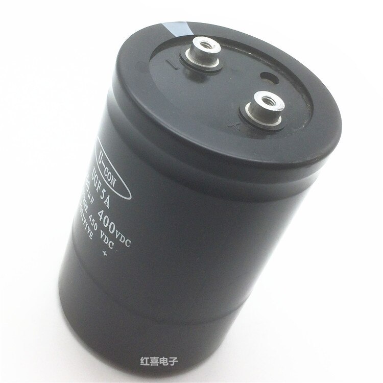 Condensador electrolítico de , 4700UF, 400V, 4700MFD450VDC, inversor 75*115