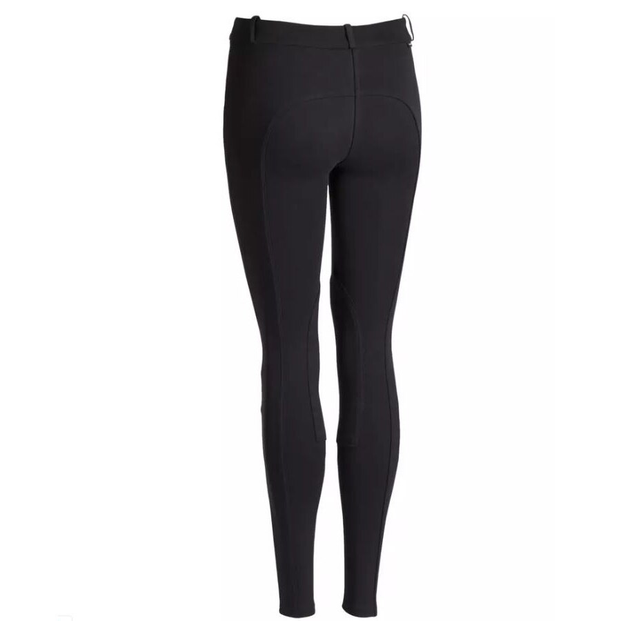 Rijbroek Dames Leggings Paardensport Rijbroek Zacht Ademend Skinny Strakke Paardrijden Scholing Chaps Zwart Bruin Broek
