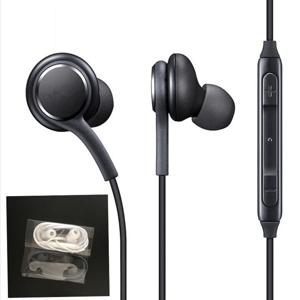 ONLENY Stereo Sport in-ohr Kopfhörer mit Mic 3,5mm Steuer Kasten verdrahtet Headset für Samsung Galaxis S8 S8Plus ausgewogene Anker