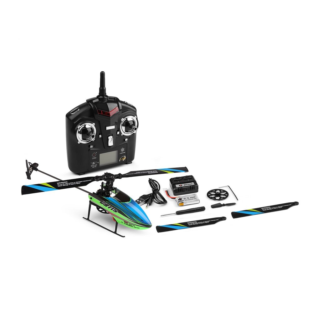 GOOLSKY V911S Aircraft Four Way Single Propellless Aileron Aircraft Remote Controller With USB Charger Aircraft Leaf