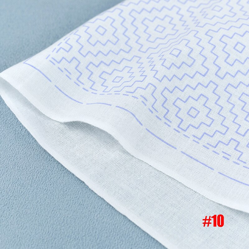 Sashiko kit,Pre-printed pattern, Sashiko Sampler Kit,10 patterns option,DIY for Crafters, Beginner Kits,White Towel Kit: 10