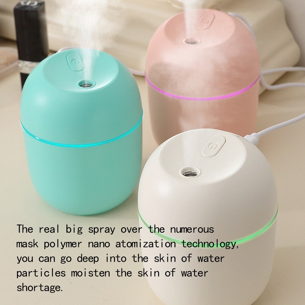Humidificador Usb Draagbare Luchtbevochtiger Mini Reizen Mist Thuis Slaapkamer Grote Usb Capaciteit Kleine Draagbare Luchtbevochtiger # P30