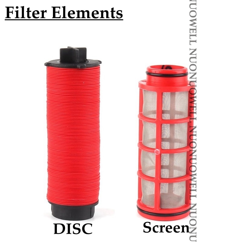 120Mesh 3/4"~2" Screen Irrigation Filter Agricultural Drip Irrigation Pipe Filters Greenhouse Micro Watering System Pipe Filter