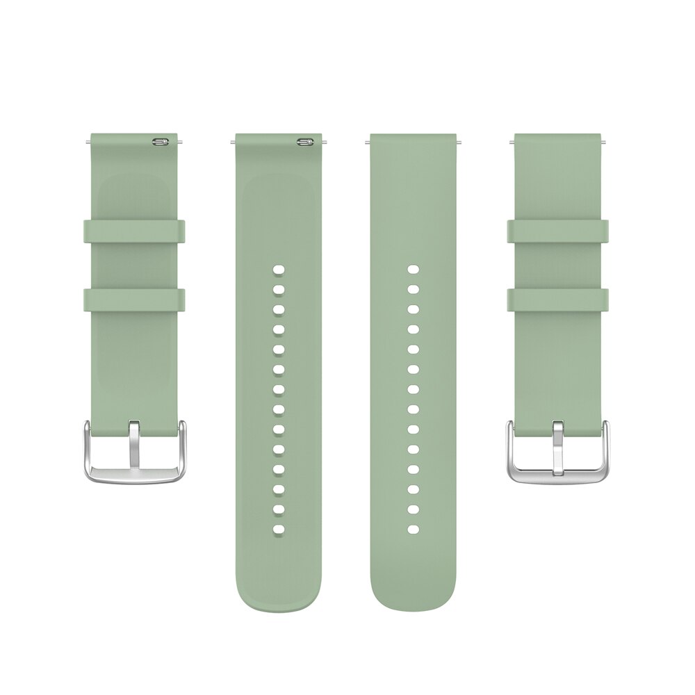 Cinturino per orologio in silicone da 22 mm per Xiaomi mi guarda colore 2 Cinturino sportivo per Xiaomi guarda S1 attivo/Mi guarda colore gli sport Correa