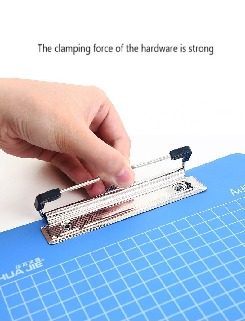 A4/A5 Plastic Klembord Schrijven Klembord Opknoping Map Schrijfblok Note Holder