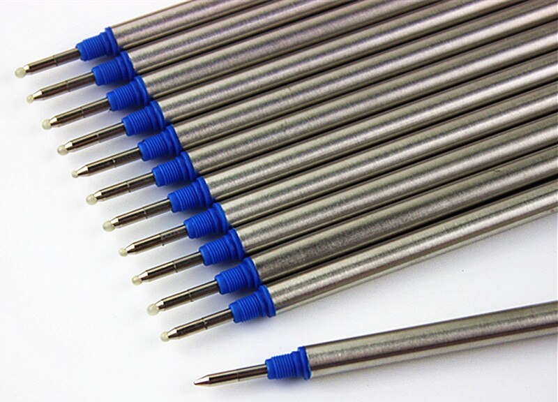 ROLLER BALL PEN REFILL LOTS OF 10 PCS FOR ROLLER BALL PEN BLACK INK AND BLUE INK FOR CHOICE MB