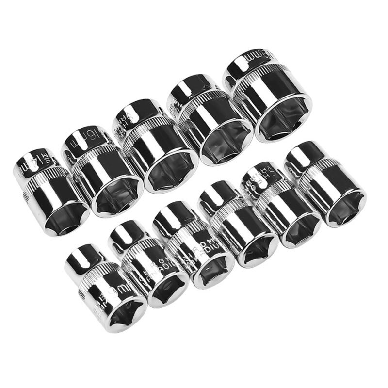 Binoax 3/8 &quot; yttre sexkantsbits 6-22mm