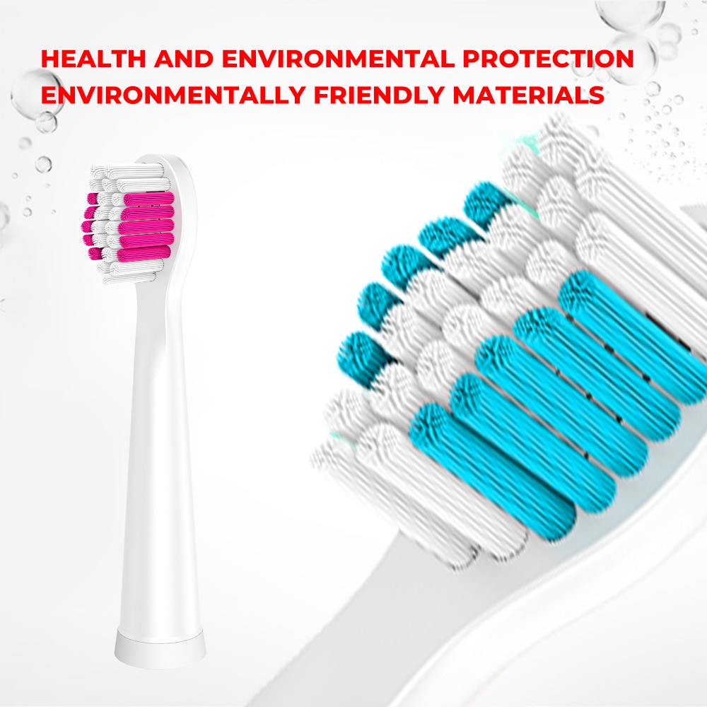 Electric Toothbrush head for 0601020 Soft hair brush head Detachable Replacement tooth brush head