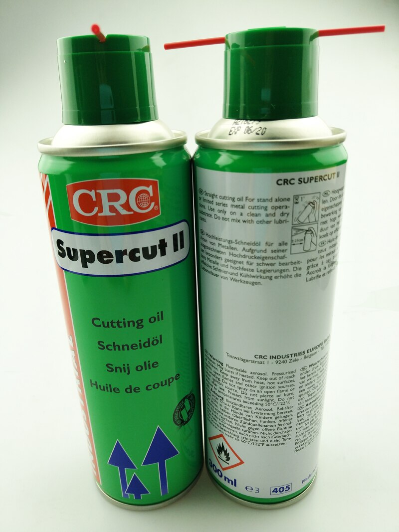 1pcs European CRC SUPERCUT II High-Performance Cutting Oil Cutting Lubrication and Cooling Oil Tapping Oil