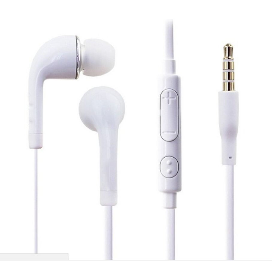 In-Ear Earphone With Mic Wired Control In Ear Earphone Phone Earphones For Samsung Galaxy S4 S3 S2 S5 s6 s7 Note 2