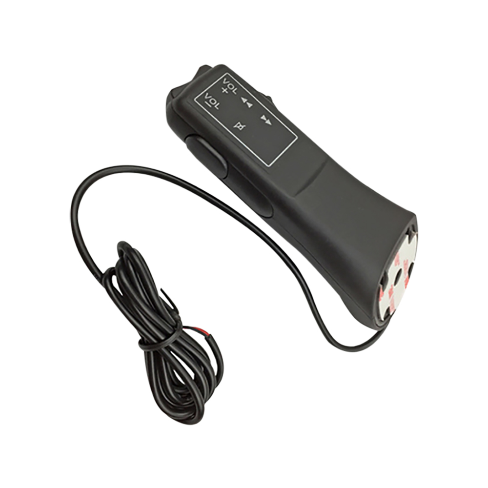 Botón de Control remoto Universal para volante de coche, controlador multifuncional para Radio de coche, navegación GPS y DVD