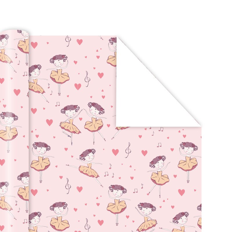 10pcs/lot Cartoon Print Wrapping Papers Year Christmas Kids Birthday Wrapping Papers for packing: N4