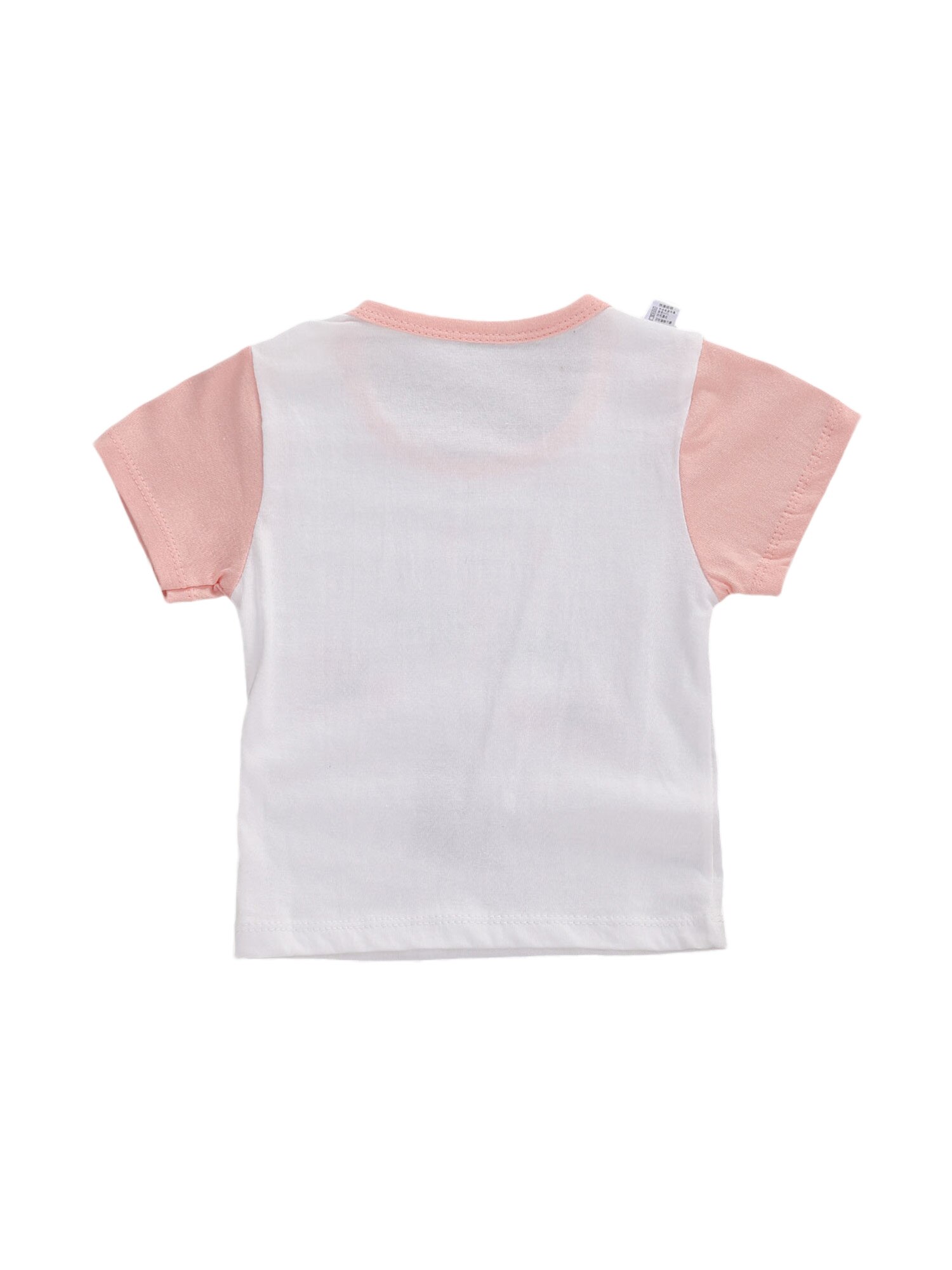 Été enfants garçons T-shirt couronne impression à manches courtes bébé filles T-shirts coton enfants T-shirt col rond T-shirt hauts garçon tissu