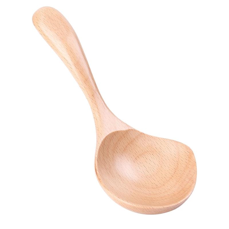 Rice Paddle Wooden Serving Spoon Rice Scoop On - View #8