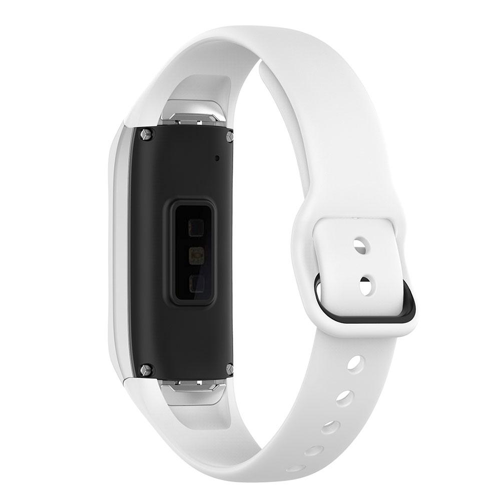 Para samsung galaxy fit SM-R370 pulseira de silicone pulseira inteligente pulseira esporte pulseira de borracha substituição: B