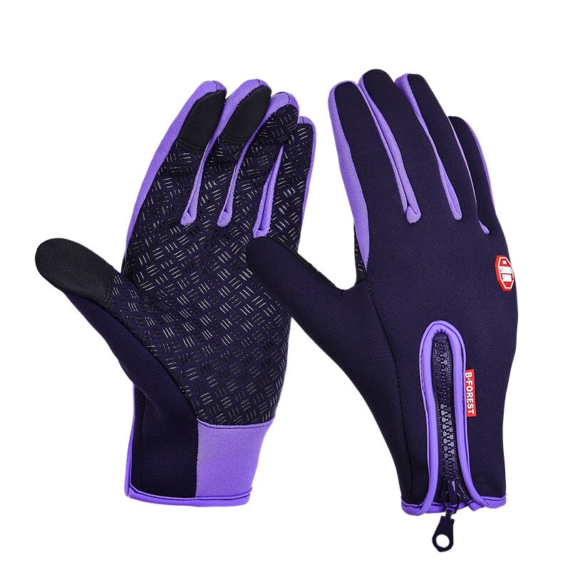 Sport Handschoenen Outdoor Windstopper Snowboard Skiën Riding Cycling Bike Waterdichte Winter Thermische Warm Touch Screen Unisex