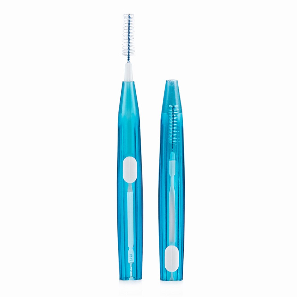 20x Soft Oral Care Interdentale Borstel Tanden Kloof Puin Cleaner Remover Tandenstoker