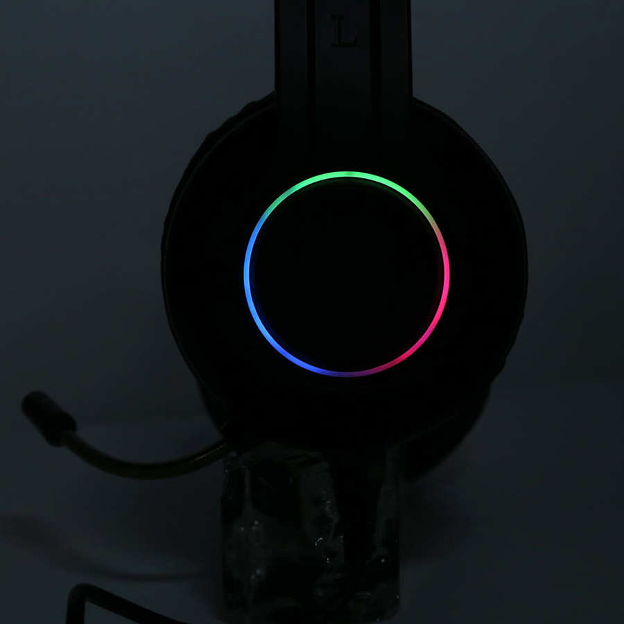 Gaming Headset 3 5mm Interface USB Wired Volume Control Noise Canceling Gaming Headset with Mic for /Xbox One/PC/Tablets