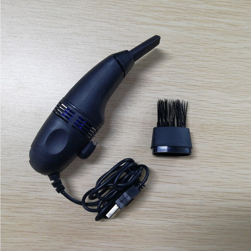 Mini Computer Toetsenbord Kantoor Computer Cleaners Toetsenbord Borstel Schoon Computer Gereedschap Stofzuiger USB Stofreinigingsmachine Draagbare