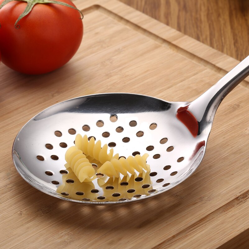 1 set Stainless steel Kitchen Utensils Cookware spatula Cooking Tool Set Colander Spoon Slotted Spatula Tools Kitchenware