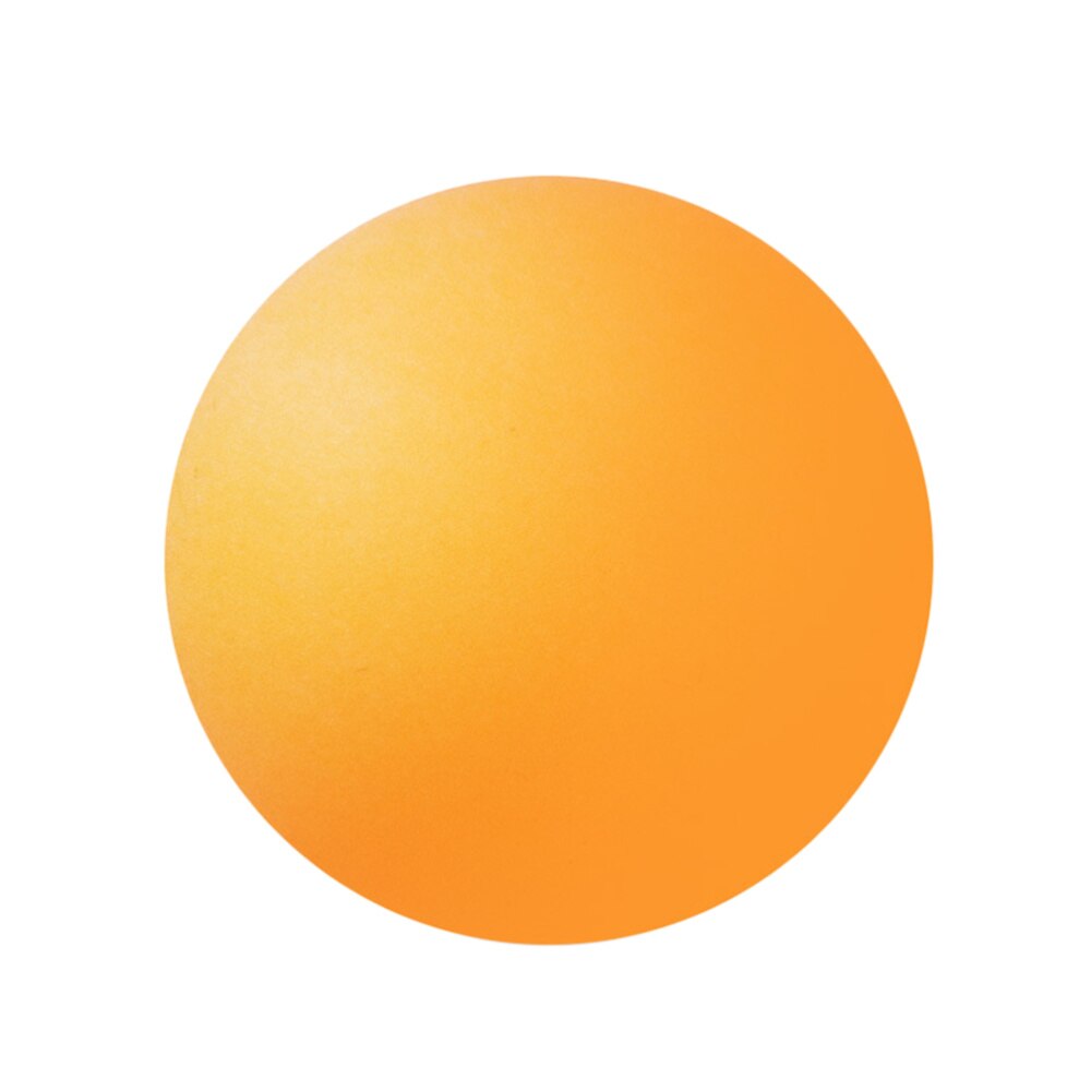 10 Pcs Ping Pong Ballen Premium Tafeltennis Ballen Geavanceerde Ping Pong Training Ballen Voor School Gym (Wit): Orange