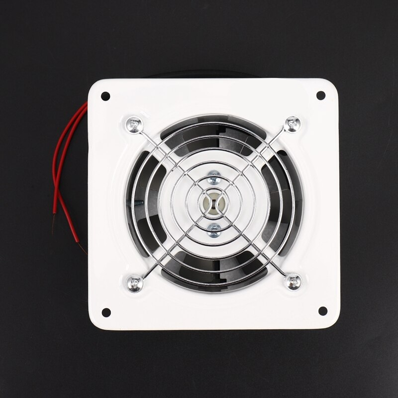 4 Inch 20W 220V Ventilating Exhaust Extractor Fan Window Wall Kitchen Toilet Bathroom Duct Booster Blower Air Clean Cooling Vent