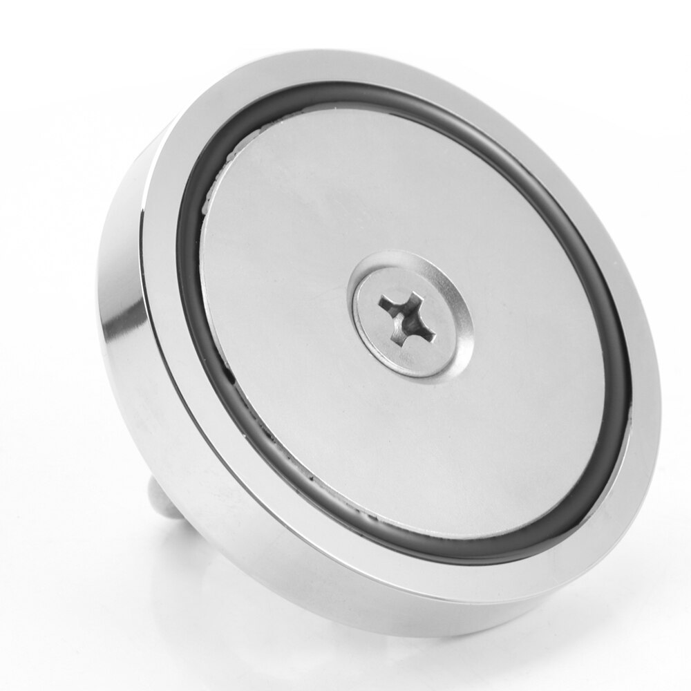 198/330/441lbs Strong Salvage Magnet Pot Fishing Magnet Deep Sea Salvage Fishing Neodymium NdFeB Magnet Treasure Hunter Holder