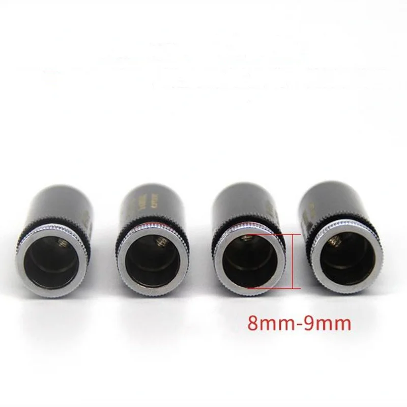 4pcs WBT-0102 RCA Plug Rhodium Plated Self-locking Welding RCA Plug Connector HiFi Audio Signal Cable RCA Plug