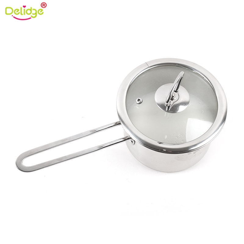 Delidge 1 pc 16 18 20 cm kookpot, verschillende maten, roestvrij staal, instant noedels, mike eiersoep, kookpot, keuken kookgerei