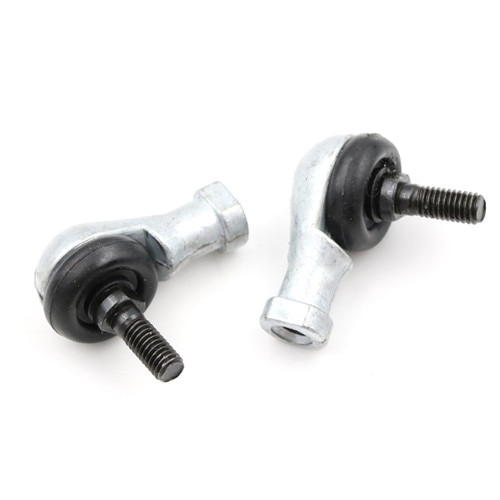2Pcs Ball Joint Rod End Right Hand Tie Rod Ends Bearing SQ6RS 6mm