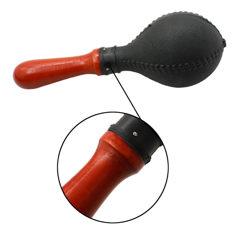 Paar Maracas Shakers Rammelaars Zand Hamer Percussie Instrument