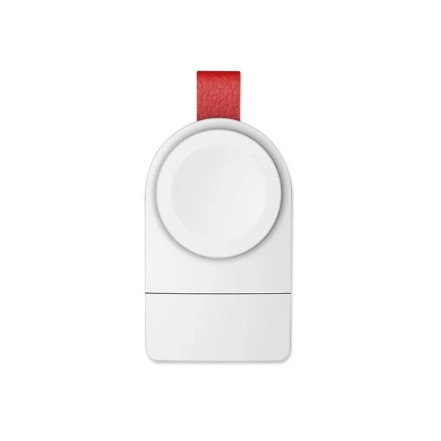 Draadloze Oplader Voor Apple Horloge Serie 5 4 3 2 1 Band Strap Station Usb Charger Kabel Voor Iwatch 5 4 3 2 1: 1