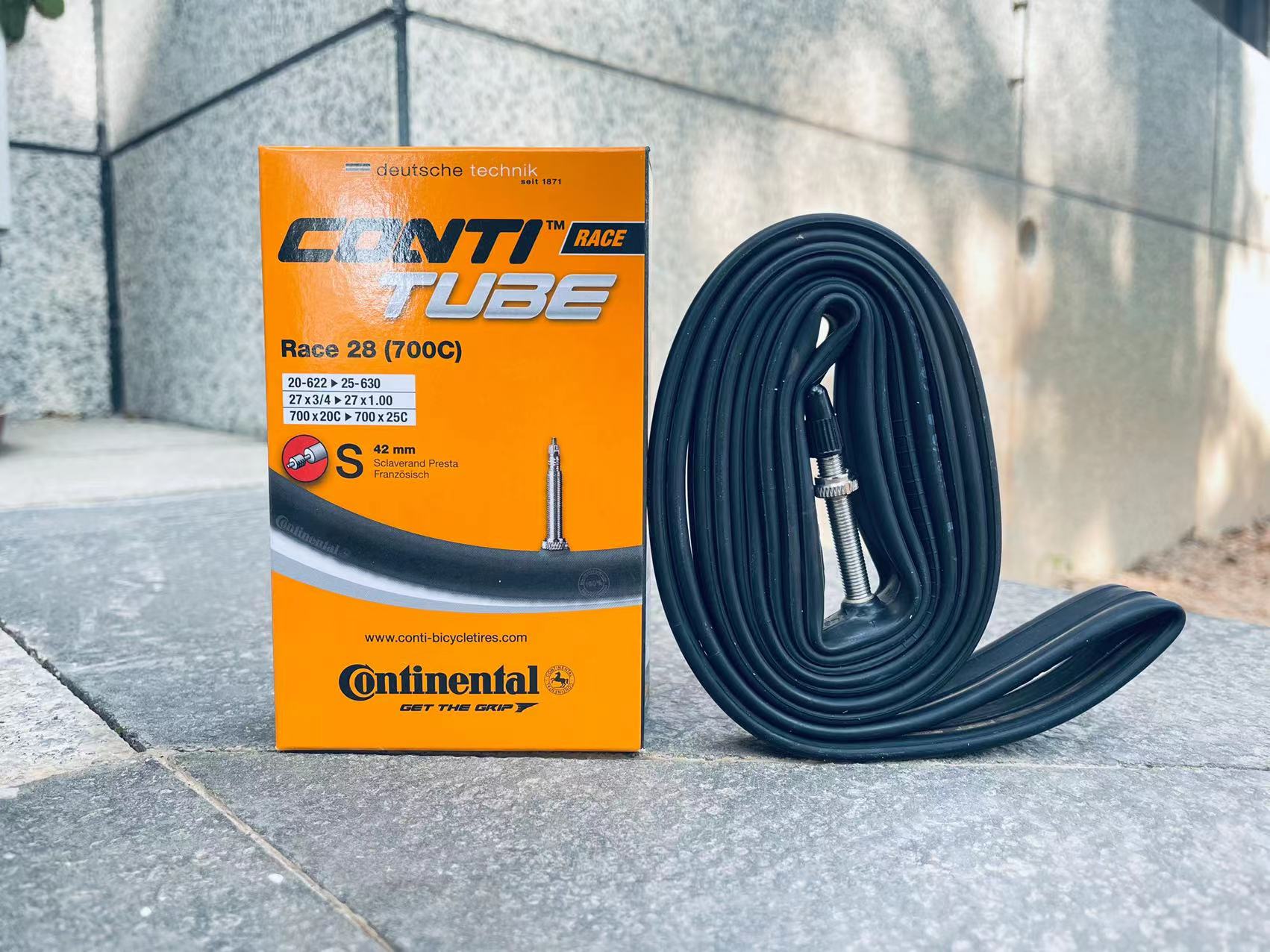 Continental race 28 700X20-32c Road Bicycle Iinner Tube FV 42/60/80mm for 700X20C 700X23C 700X25C 700X32C Tire Inner Tube