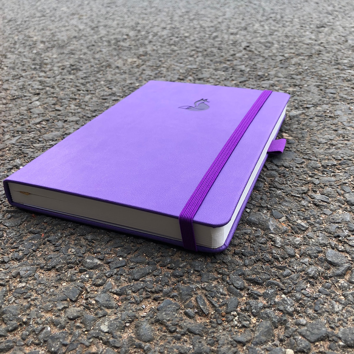 Dot Grid Journal notebook 5.6 X 8 inch Hardcover Faux PU Leather, sketchbook for ideas