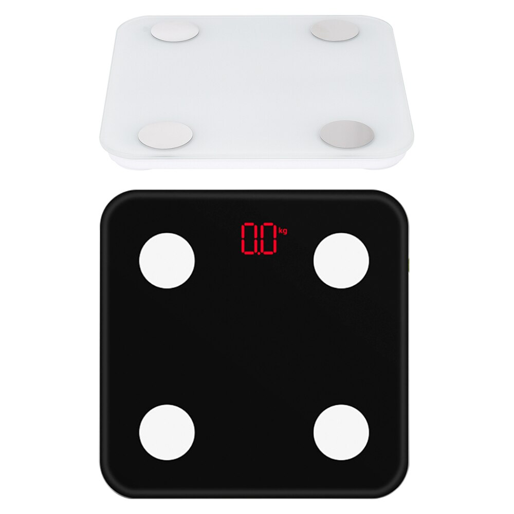 Weighing Scale 1PC Generic Smartphone App Home Floor With R35 Rounded Corners Durable Smart Bluetooth Bathroom Supplies Scales