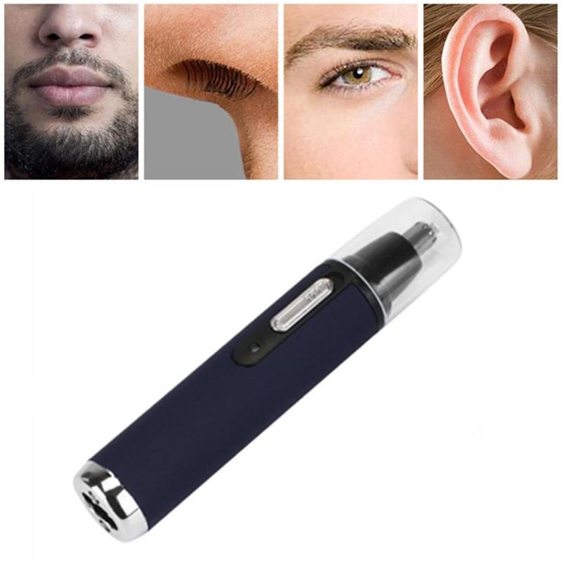 Personal Electric Nose &amp; Ear Trimmer Man &amp; Woman Face Care Eyebrow Removal Rechargable Hair Trimmer Shaver Trimming Tool