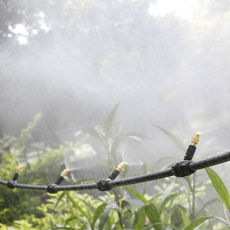 Nadster arroseur à atomisation | Serre, culture agricole, irrigation de jardin, de balcon, équipement d'arrosage de fleurs