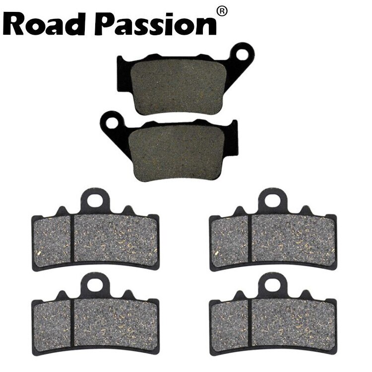 Road Passion Motorcycle Front Rear Brake Pads for BMW G 310R G310R G 310 R 17-18 G310 GS G310GS G 310 GS C400X C 400 X