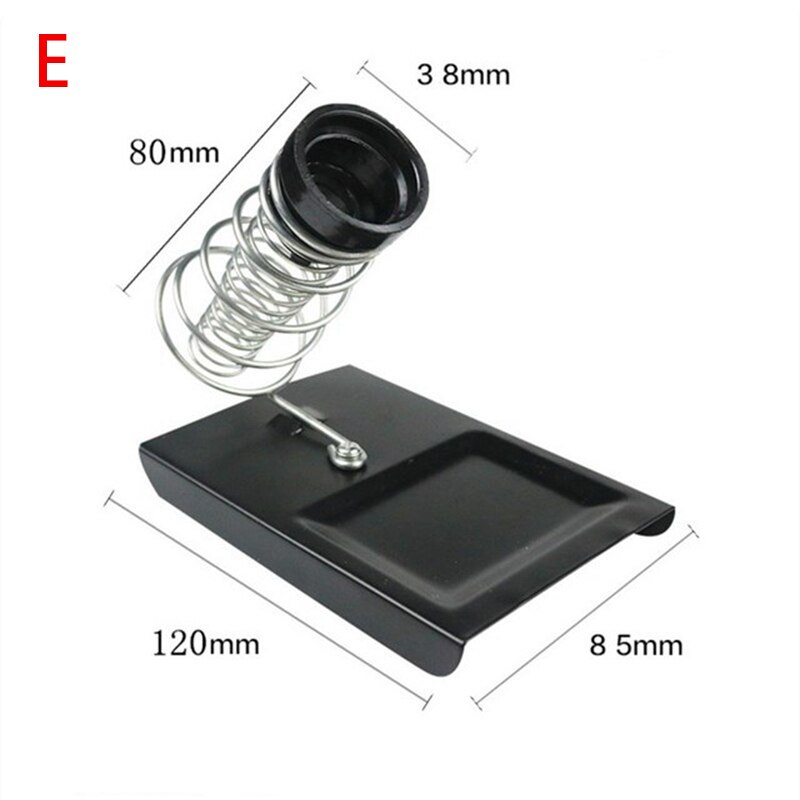 Stand For Soldering Iron ​Electric Tip For Soldering Iron Kit Holder Electronic Soldering Iron Stand Welding Support Tools: Type E