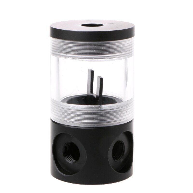 PC Water Cooling Kit 50mm Diameter G1/4" Cylinder Reservoir Tank 9/19/40cm For Computer Water Cooling O28 19: 9cm