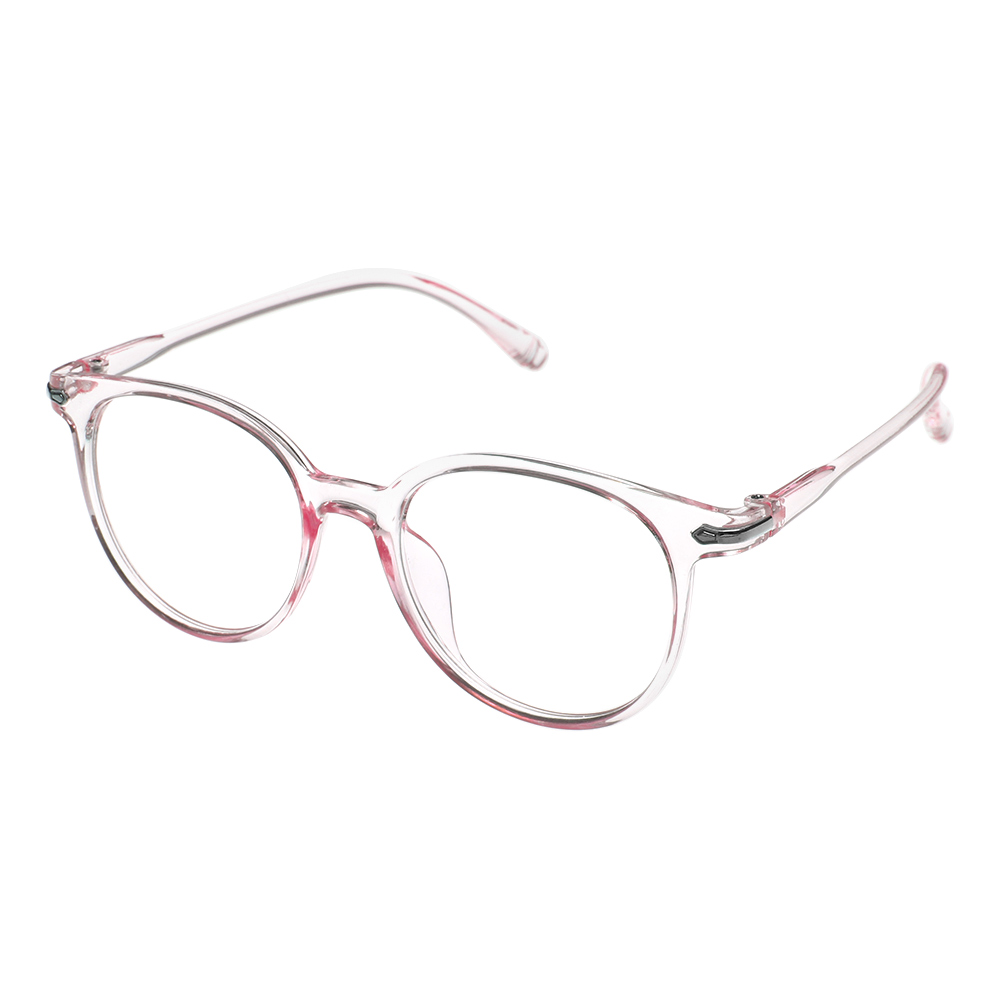 Anti-UV 400 Unisex Anti Blue Rays Glasses Radiation Protection Computer Goggles Flat Mirror Eyeglasses For Gaming Reading: 3