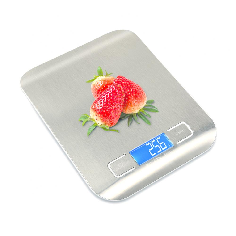 Digital Scale Precise Electronic Digital Kitchen Scale 5Kg Food Baking Measuring Tool Weigher Measuring Tools Scales