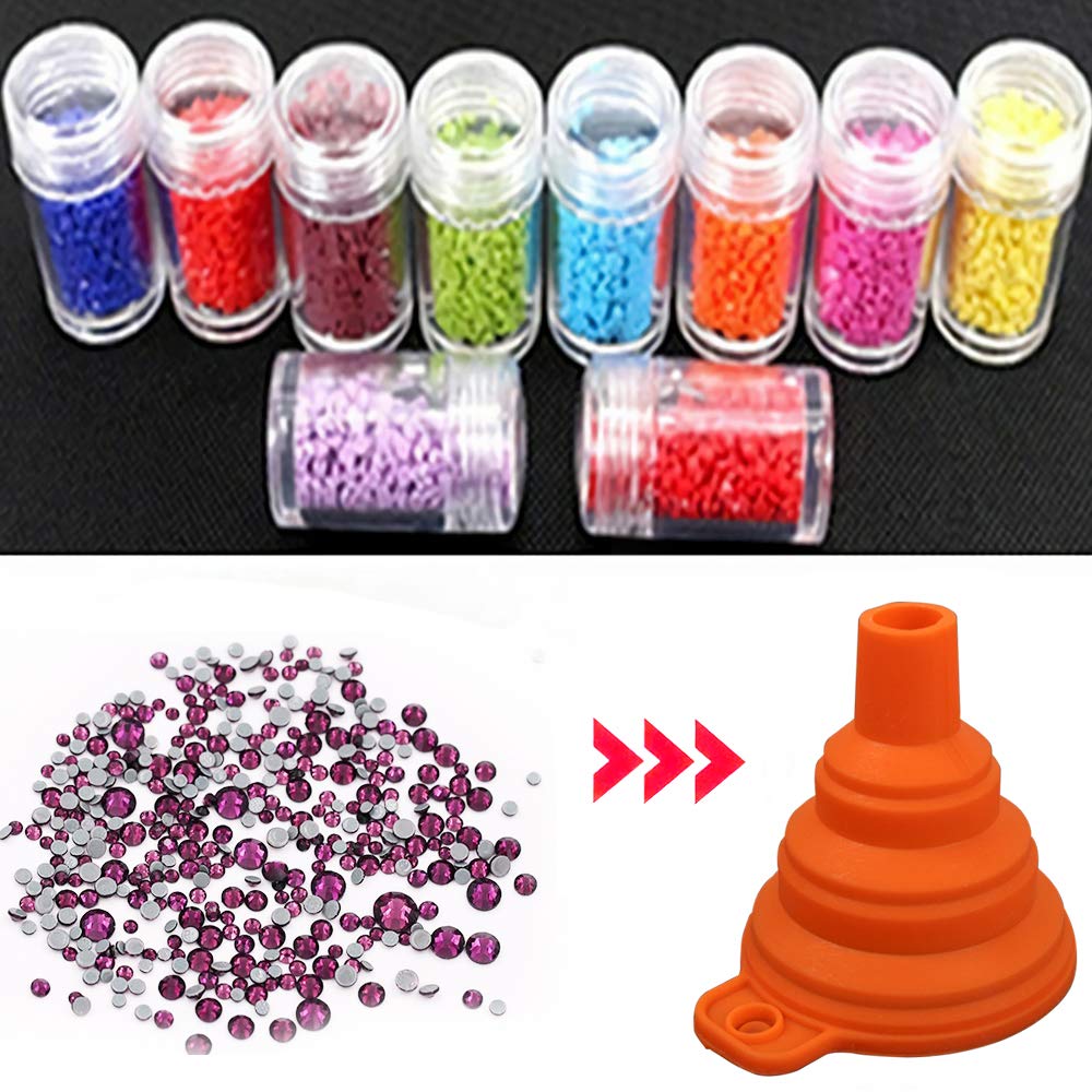 Diamond painting wax | 15 stuks