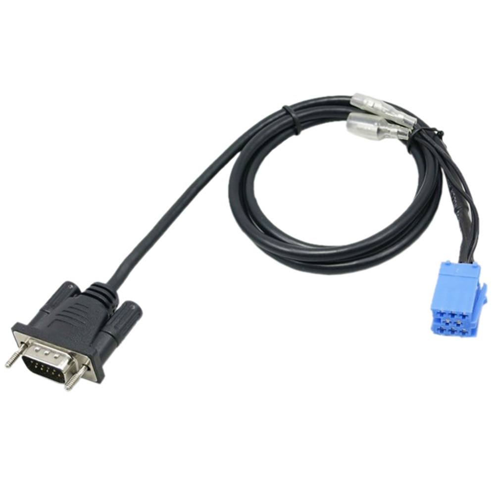 Harnais de fil de rechange pour Fiat Alfa Romeo | Blaupunkt Radios, adaptateur de voiture Bluetooth M06/M07 changeur de CD de musique numérique