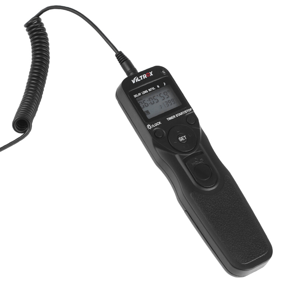 Viltrox MC-C1 Lcd Timer Remote Shutter Release Control Kabel Cord Voor Canon 1500D 1300D 760D 800D 600D 77D 80D 200D m5 M6 Eos R