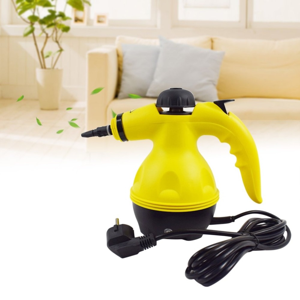 Multi Purpose Electric Steam Cleaner Portable Handheld Steamer Household Cleaner Attachments Kitchen Brush Tool