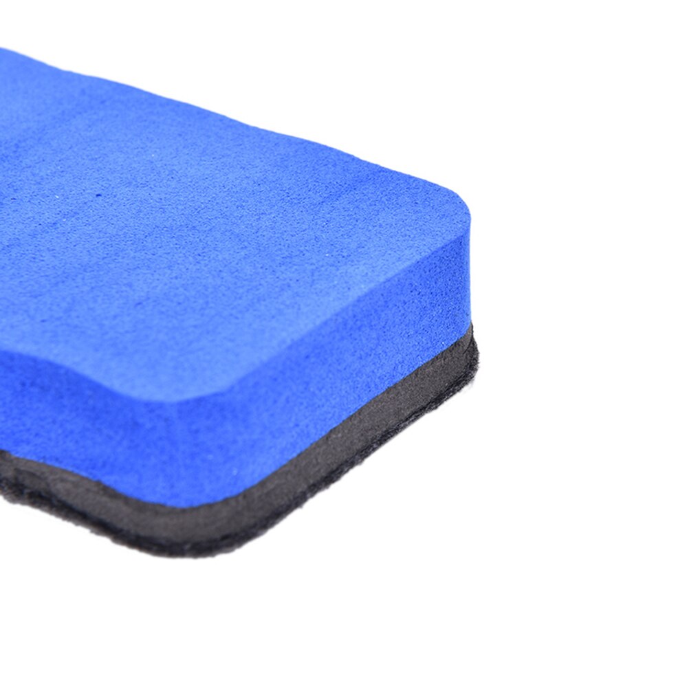 1pc magnetiska svarta tavlor radergummi drywipe markör renare skolkontor whiteboard