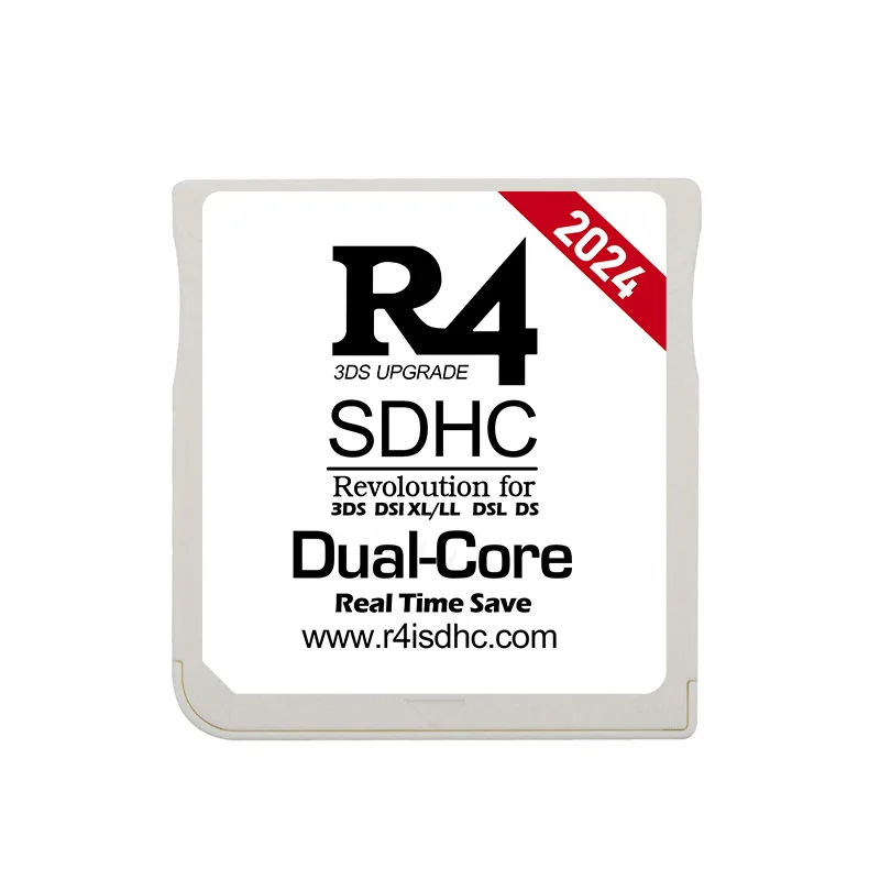 adaptador R4 SDHC, tarjetas de memoria Pro, tarjeta de grabación de videojuegos R4I SDHC, Flashcard 3DS DSI XL/LL DSL DS RTS LIFE, tarjeta Com de juego